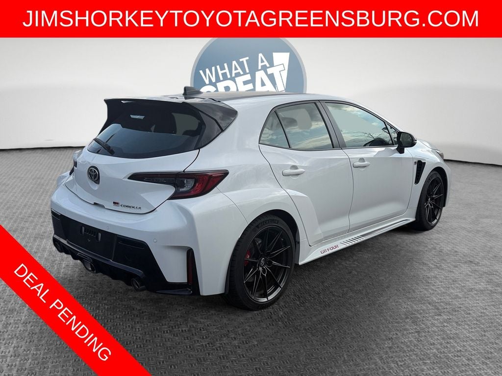 2024 Toyota GR Corolla Circuit Edition