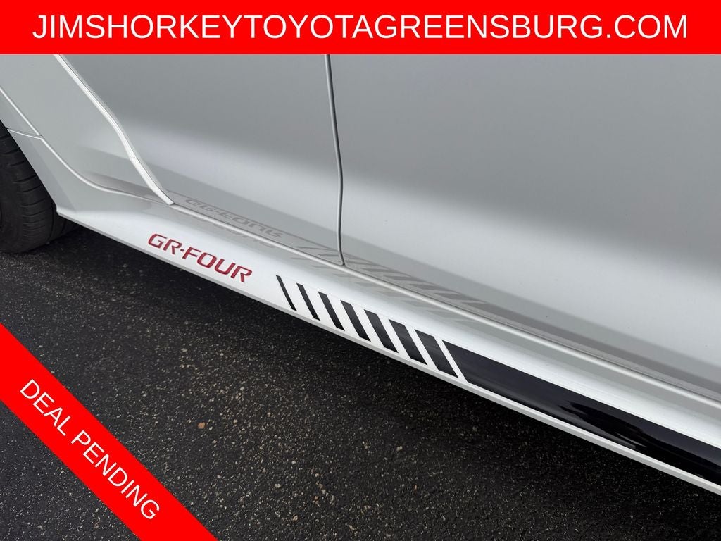 2024 Toyota GR Corolla Circuit Edition