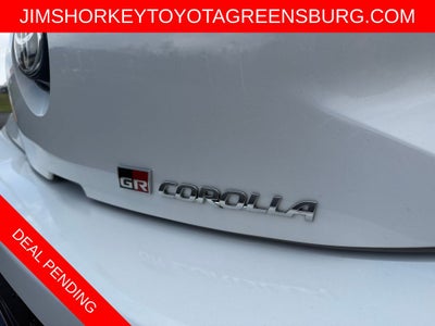 2024 Toyota GR Corolla Circuit Edition