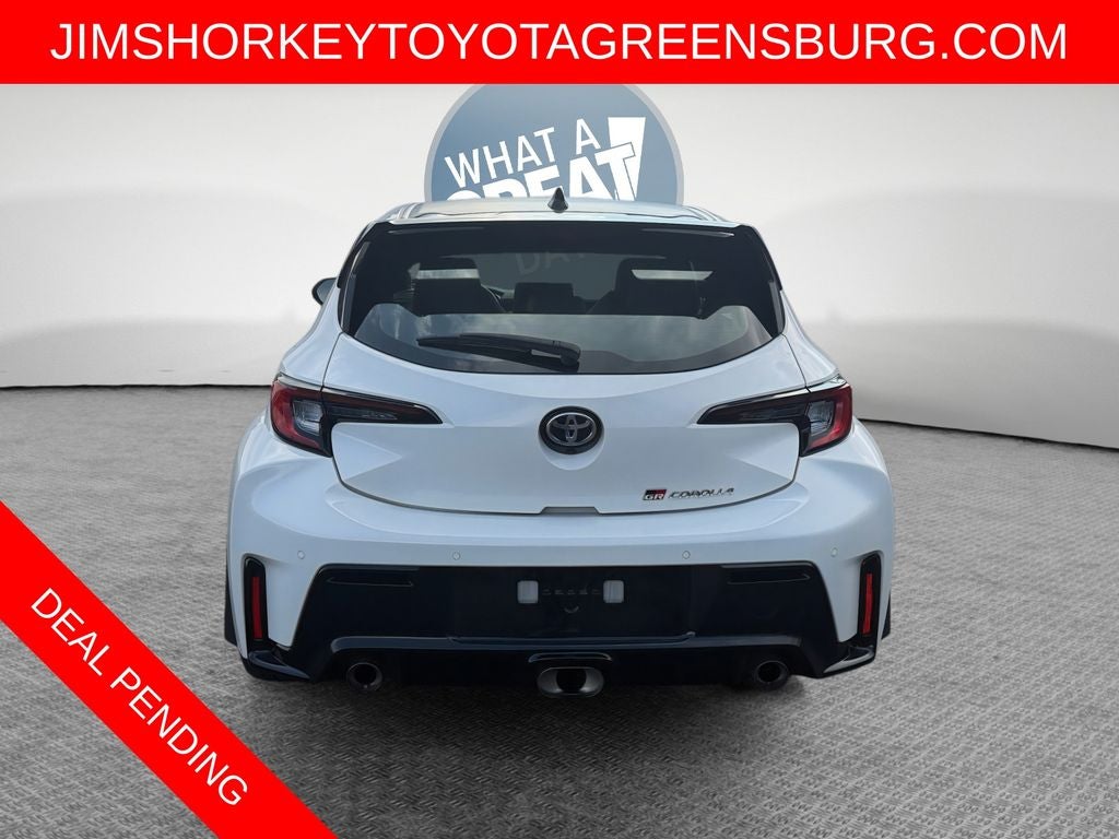 2024 Toyota GR Corolla Circuit Edition