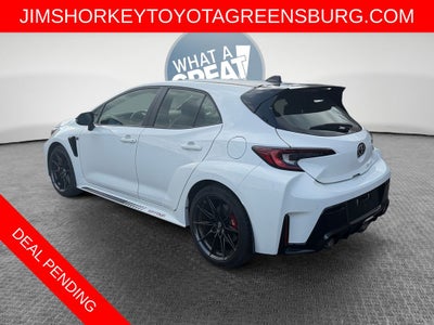 2024 Toyota GR Corolla Circuit Edition