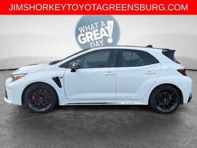 2024 Toyota GR Corolla Circuit Edition