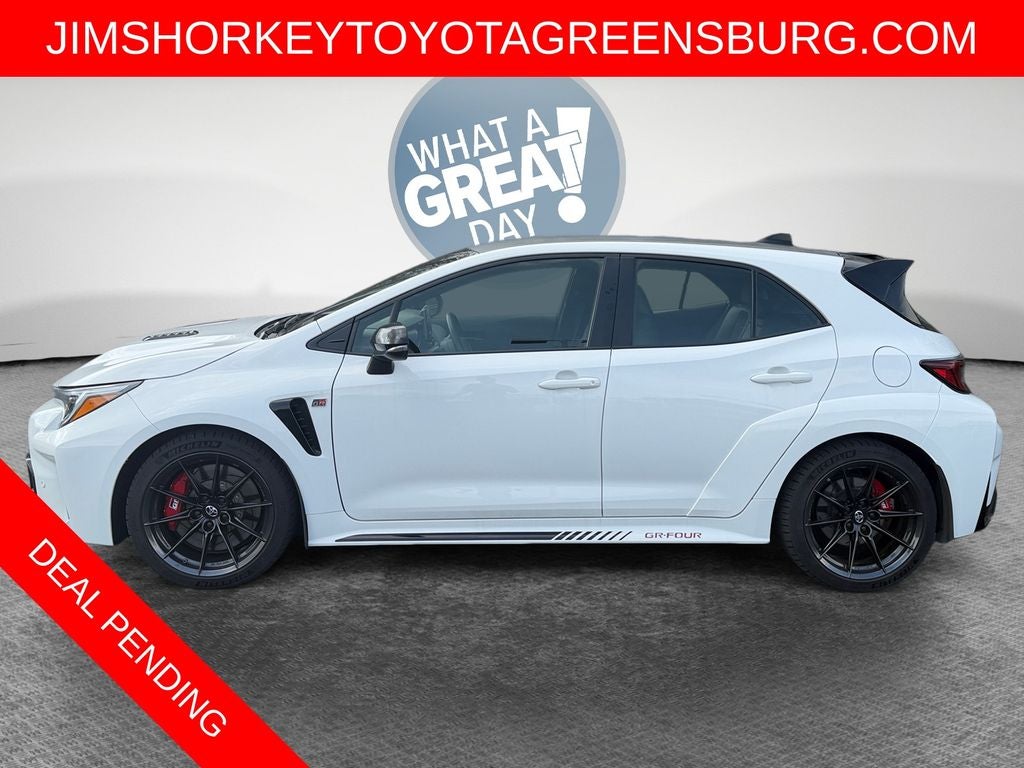 2024 Toyota GR Corolla Circuit Edition