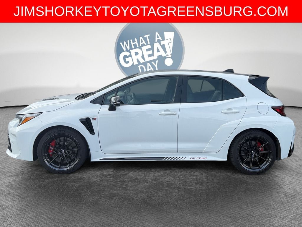 2024 Toyota GR Corolla Circuit Edition