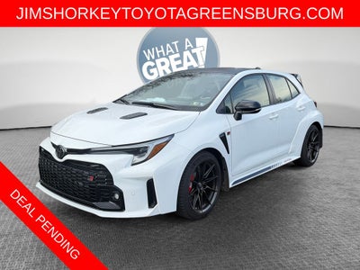 2024 Toyota GR Corolla Circuit Edition