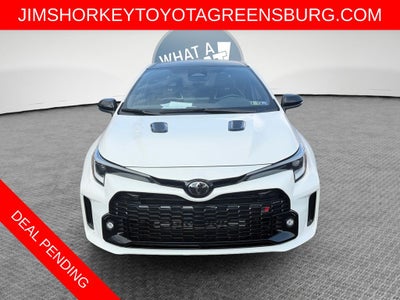 2024 Toyota GR Corolla Circuit Edition