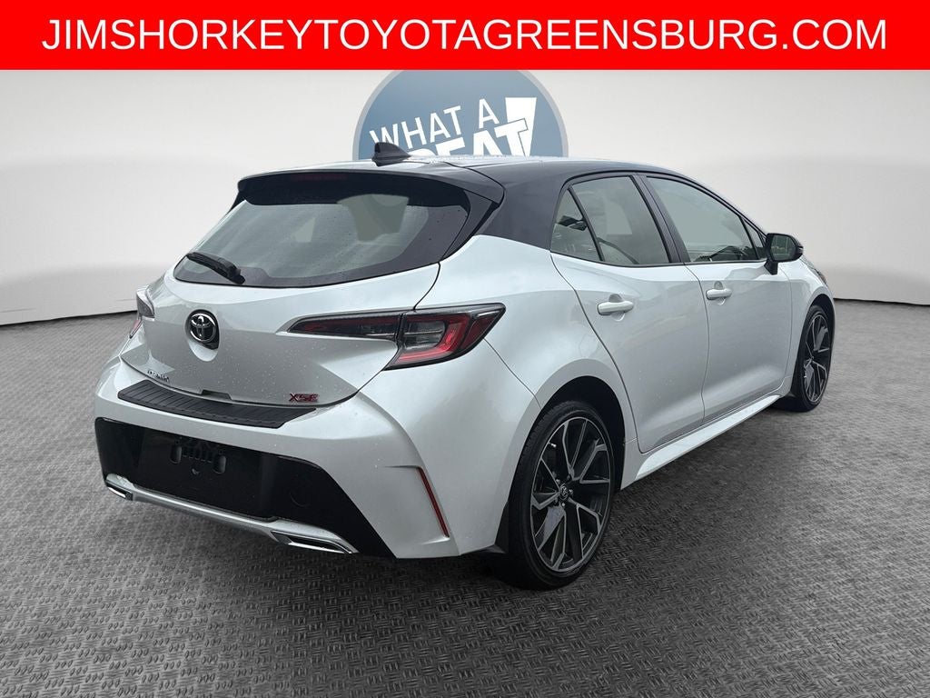 2021 Toyota Corolla Hatchback XSE