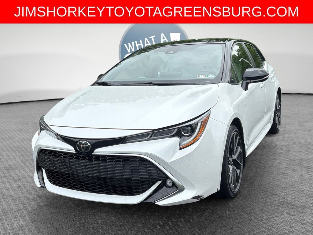 2021 Toyota Corolla Hatchback XSE