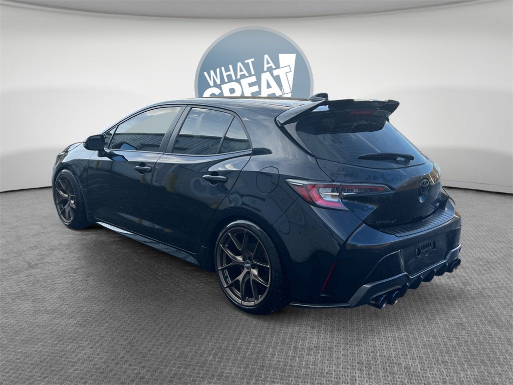 2021 Toyota Corolla Hatchback XSE