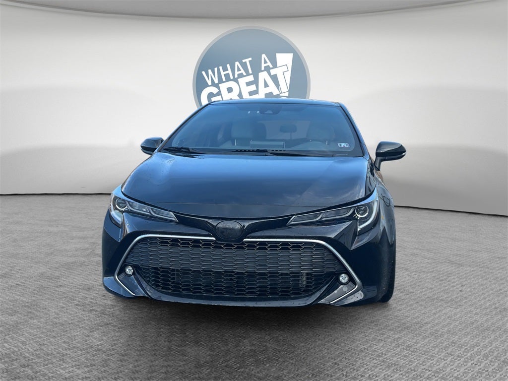 2021 Toyota Corolla Hatchback XSE