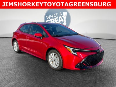 2023 Toyota Corolla Hatchback SE