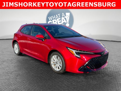 2023 Toyota Corolla Hatchback SE