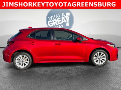 2023 Toyota Corolla Hatchback SE