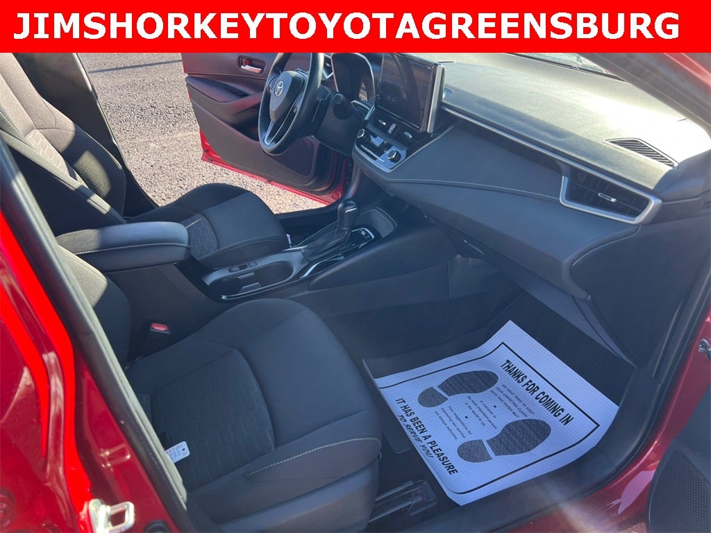 2023 Toyota Corolla Hatchback SE