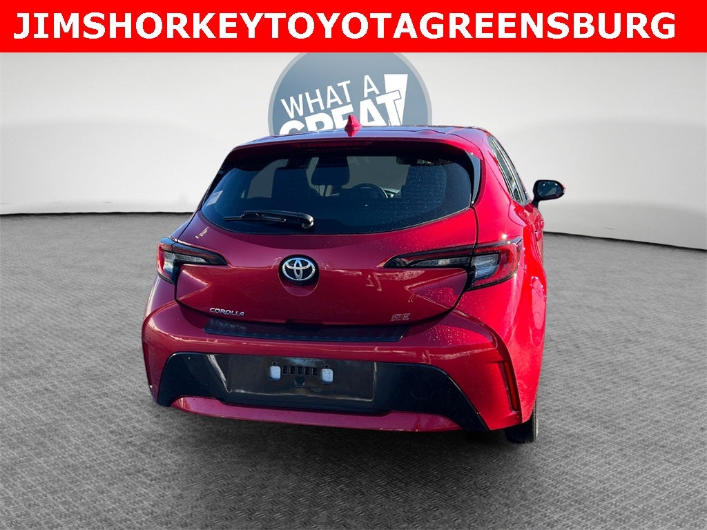 2023 Toyota Corolla Hatchback SE