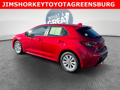 2023 Toyota Corolla Hatchback SE