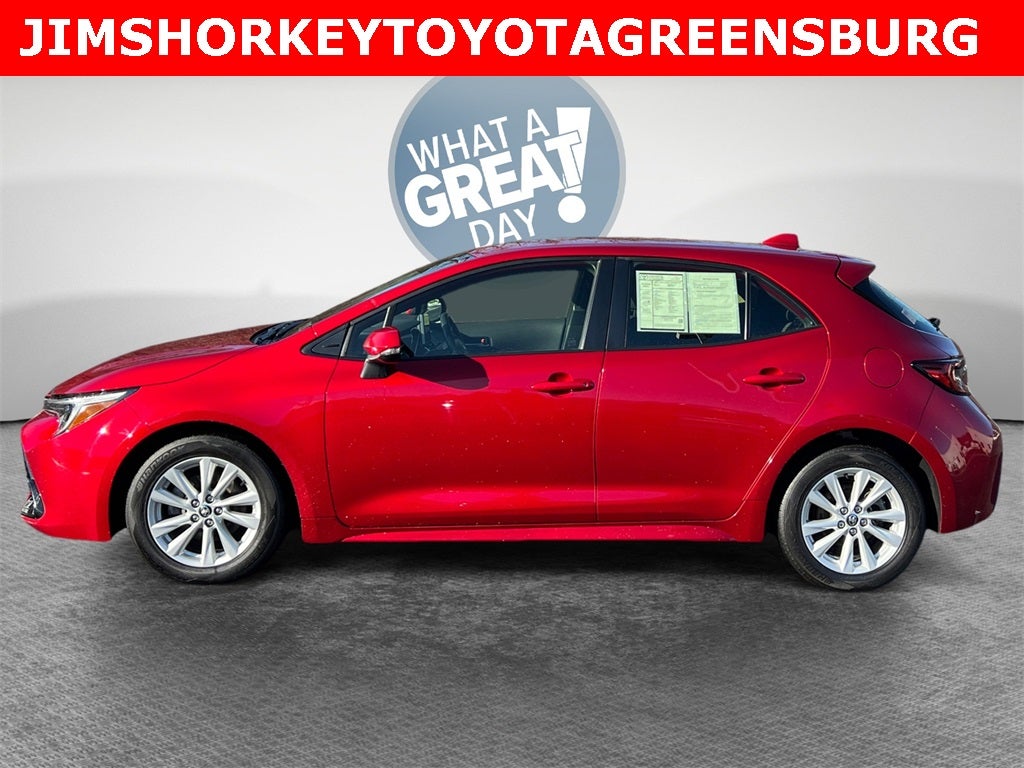 2023 Toyota Corolla Hatchback SE