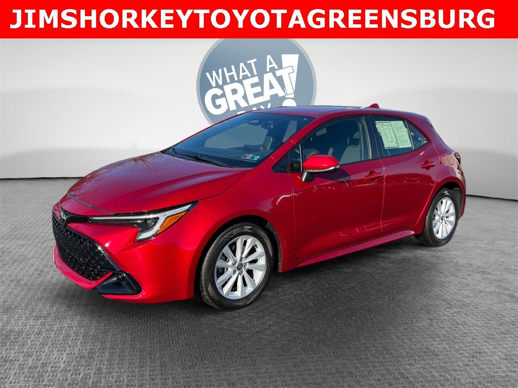 2023 Toyota Corolla Hatchback SE