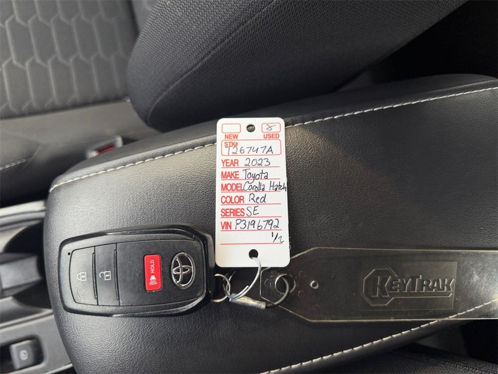 2023 Toyota Corolla Hatchback SE