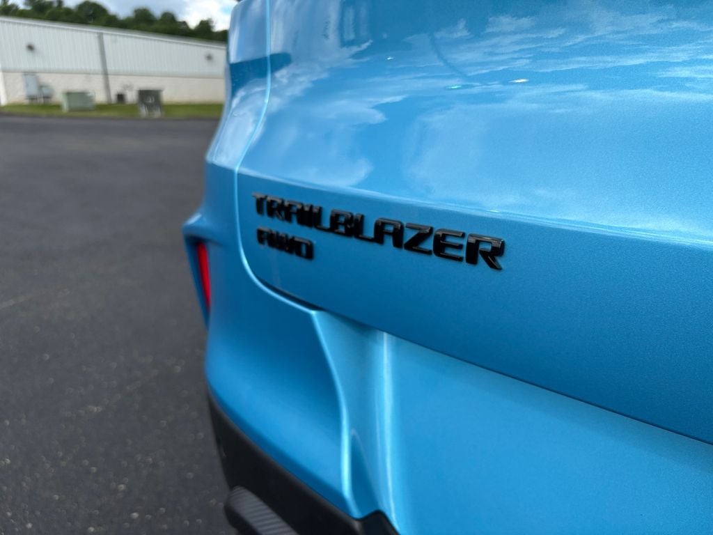 2025 Chevrolet TrailBlazer RS