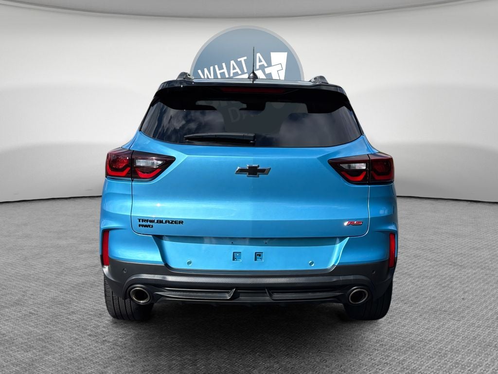 2025 Chevrolet TrailBlazer RS