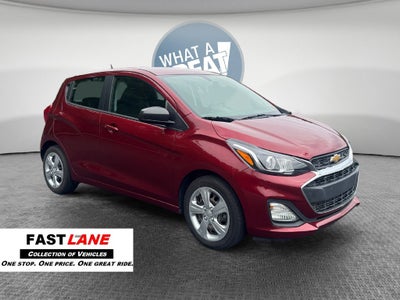 2022 Chevrolet Spark LS