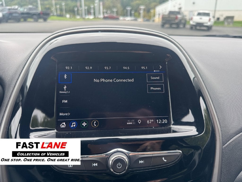 2022 Chevrolet Spark LS