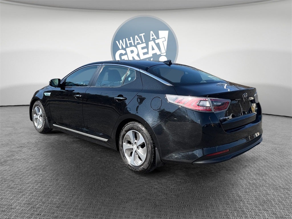 2016 Kia Optima Hybrid EX