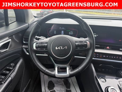 2023 Kia Sportage Hybrid EX
