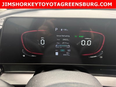 2023 Kia Sportage Hybrid EX