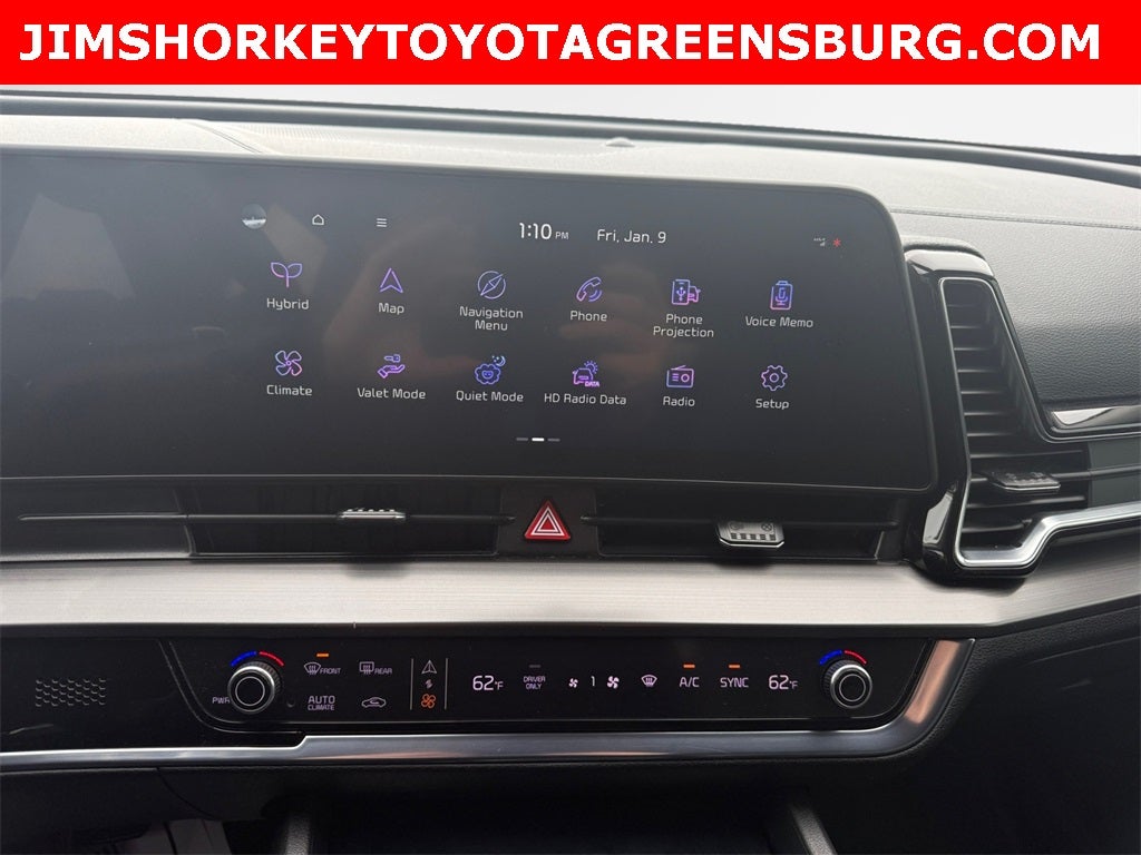 2023 Kia Sportage Hybrid EX