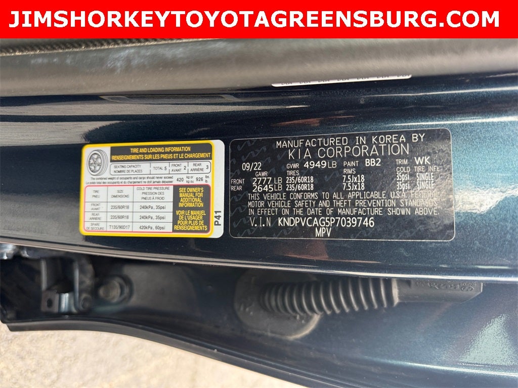 2023 Kia Sportage Hybrid EX