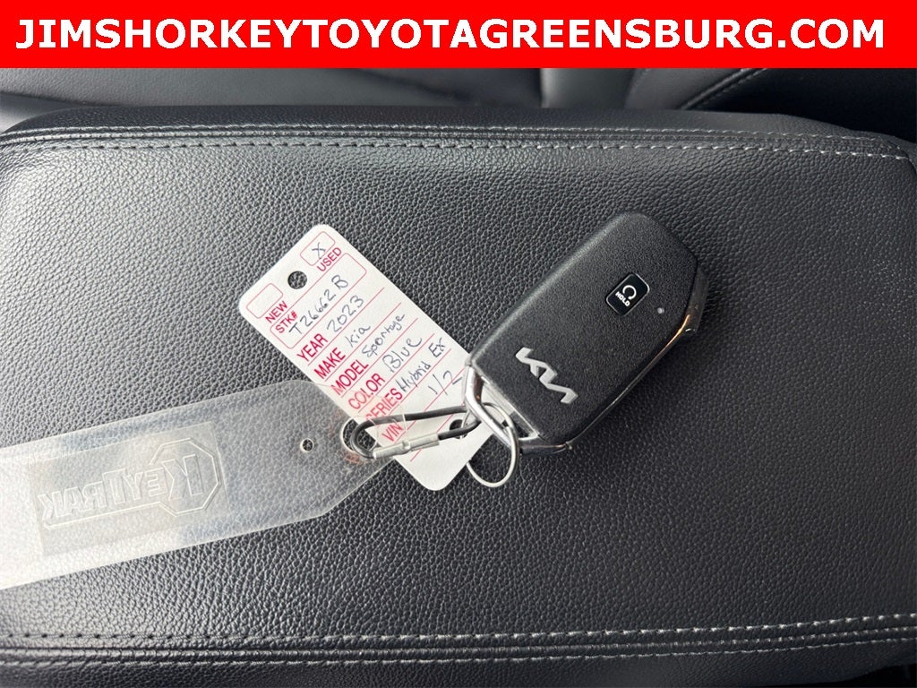 2023 Kia Sportage Hybrid EX