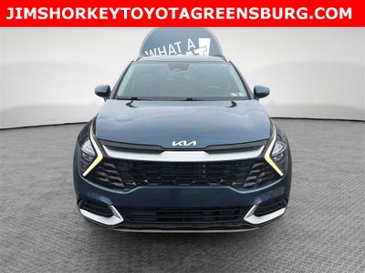 2023 Kia Sportage Hybrid EX