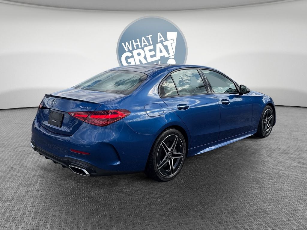 2024 Mercedes-Benz C-Class C 300 4MATIC®