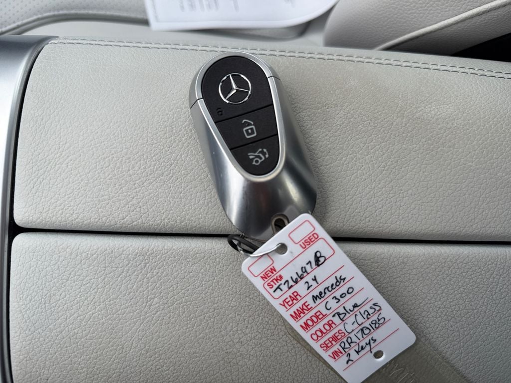 2024 Mercedes-Benz C-Class C 300 4MATIC®