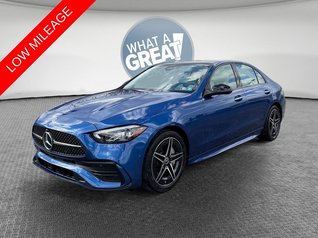 2024 Mercedes-Benz C-Class C 300 4MATIC®