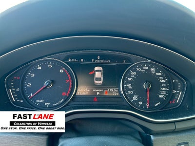 2018 Audi A5 2.0T Premium quattro