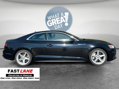 2018 Audi A5 2.0T Premium quattro