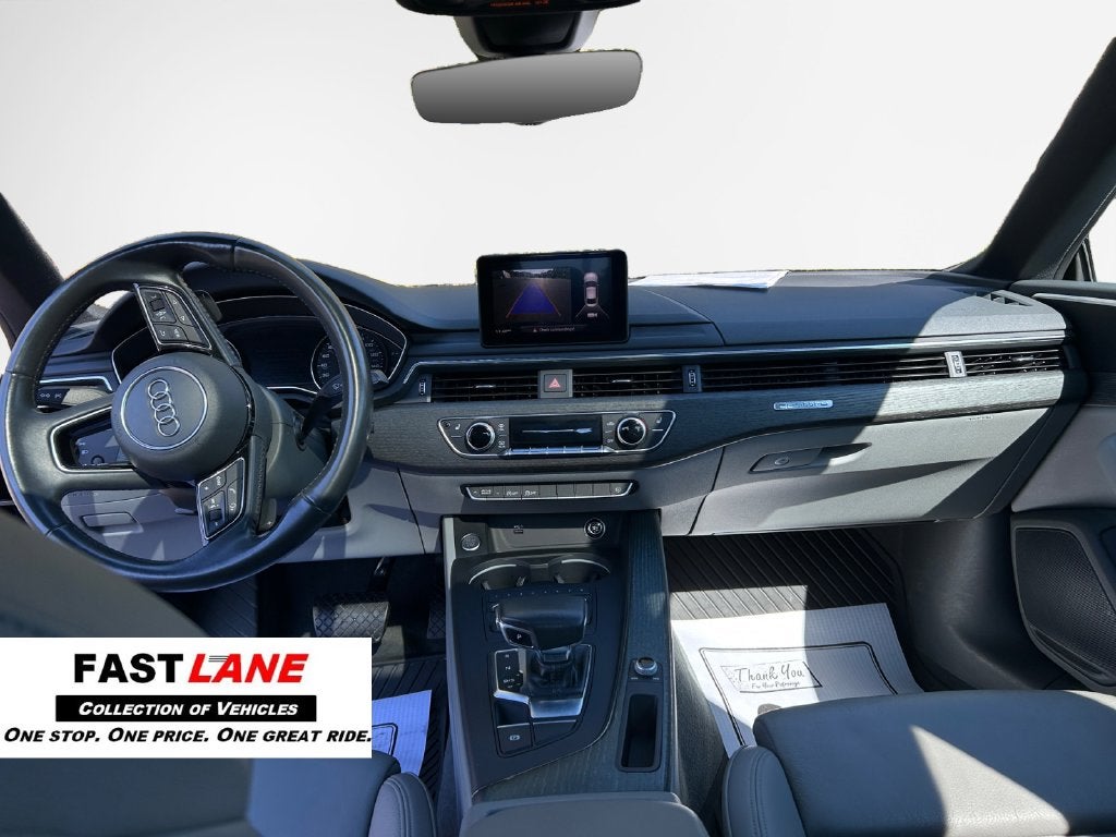 2018 Audi A5 2.0T Premium quattro