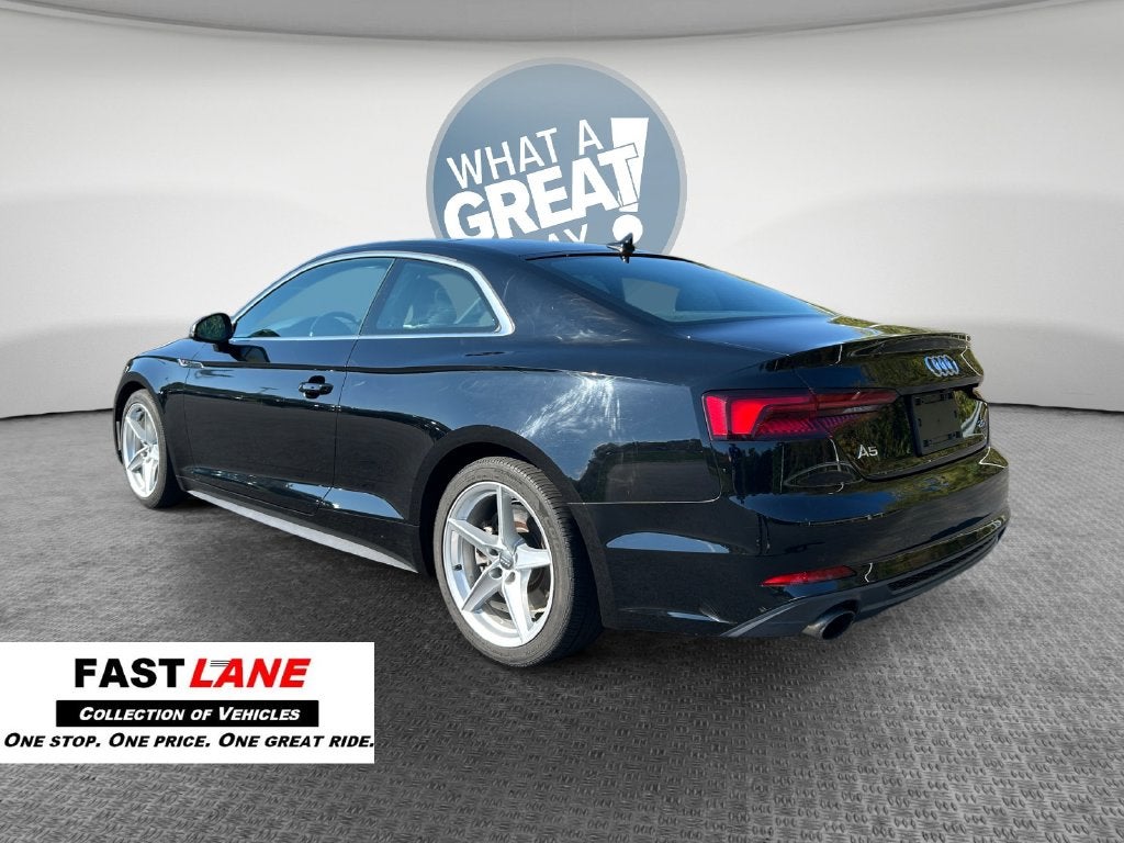 2018 Audi A5 2.0T Premium quattro