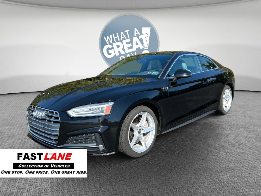2018 Audi A5 2.0T Premium quattro
