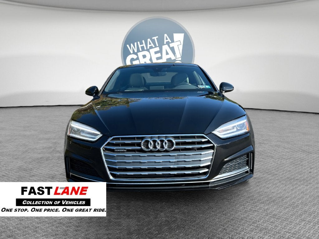 2018 Audi A5 2.0T Premium quattro