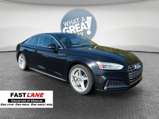 2018 Audi A5 2.0T Premium quattro