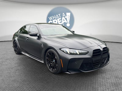 2025 BMW M3 Competition