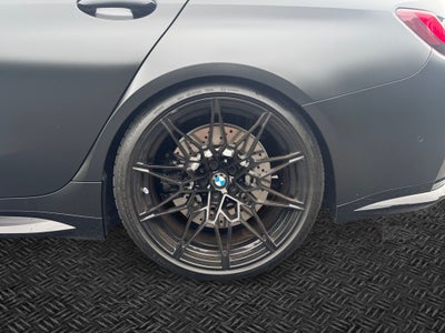 2025 BMW M3 Competition