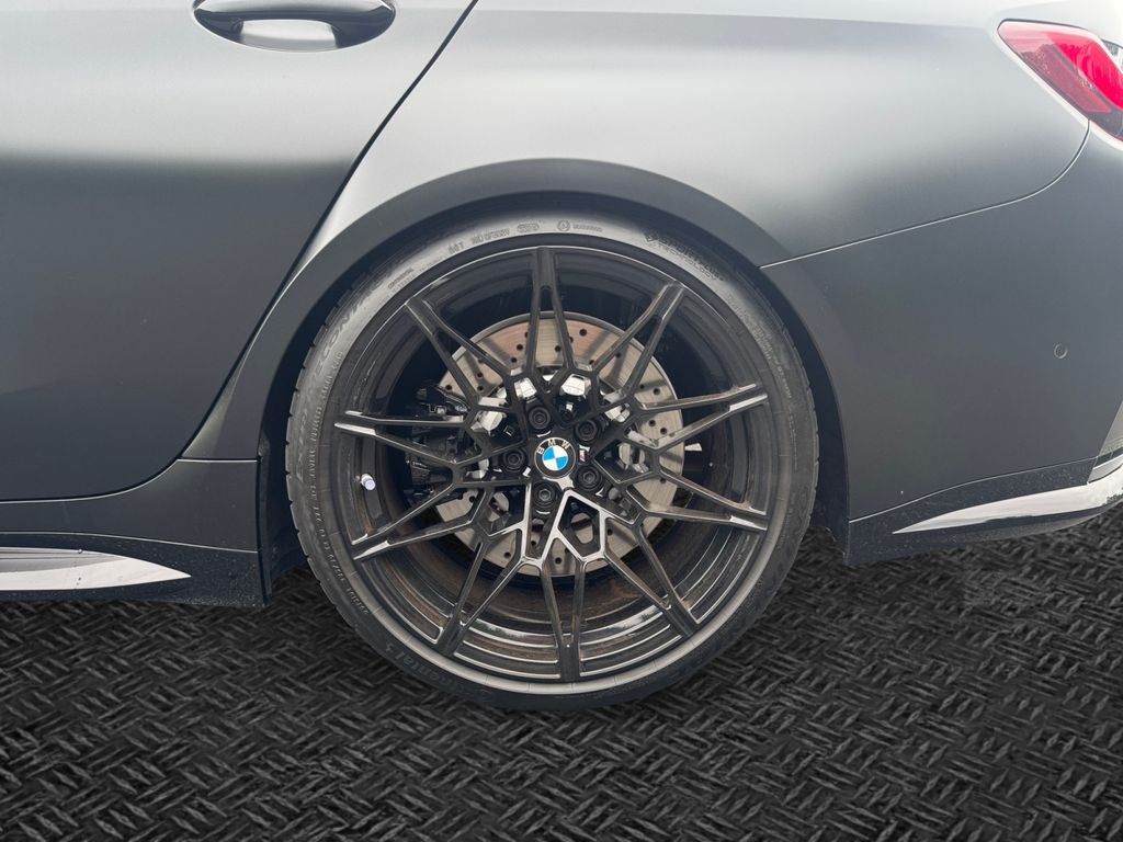 2025 BMW M3 Competition