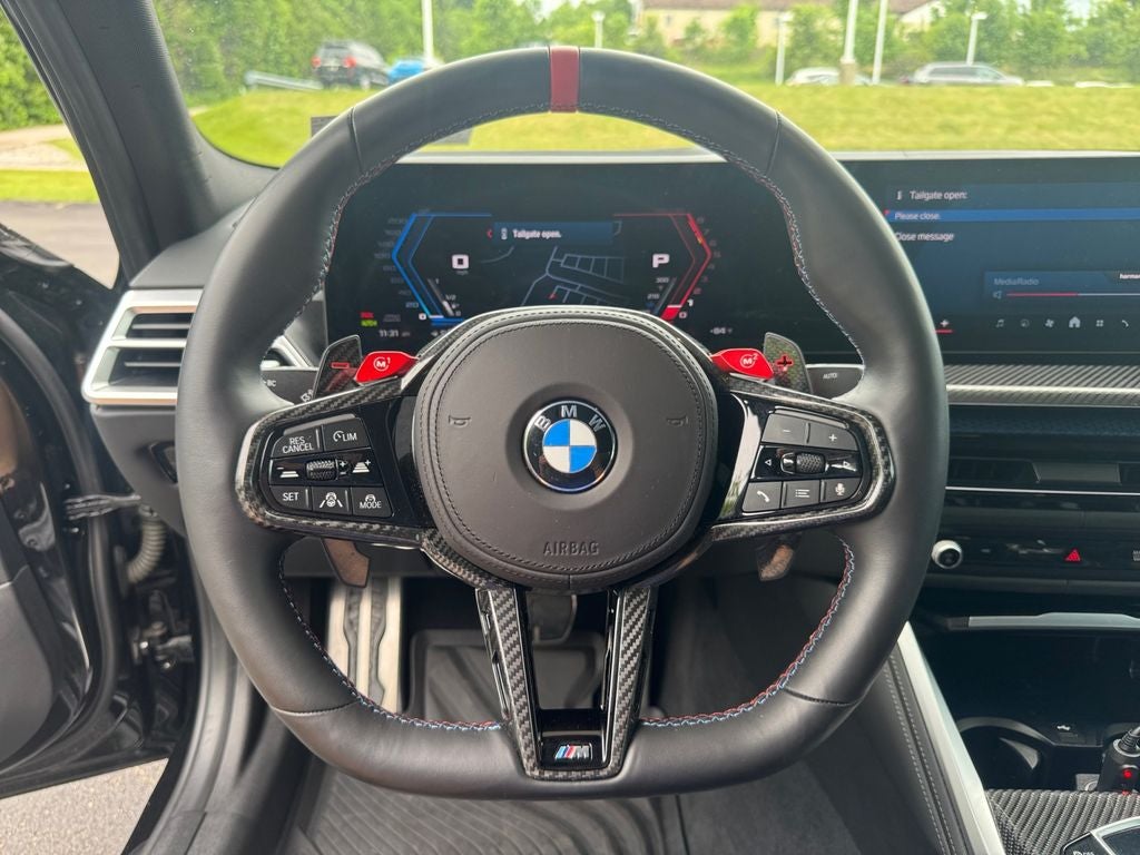 2025 BMW M3 Competition