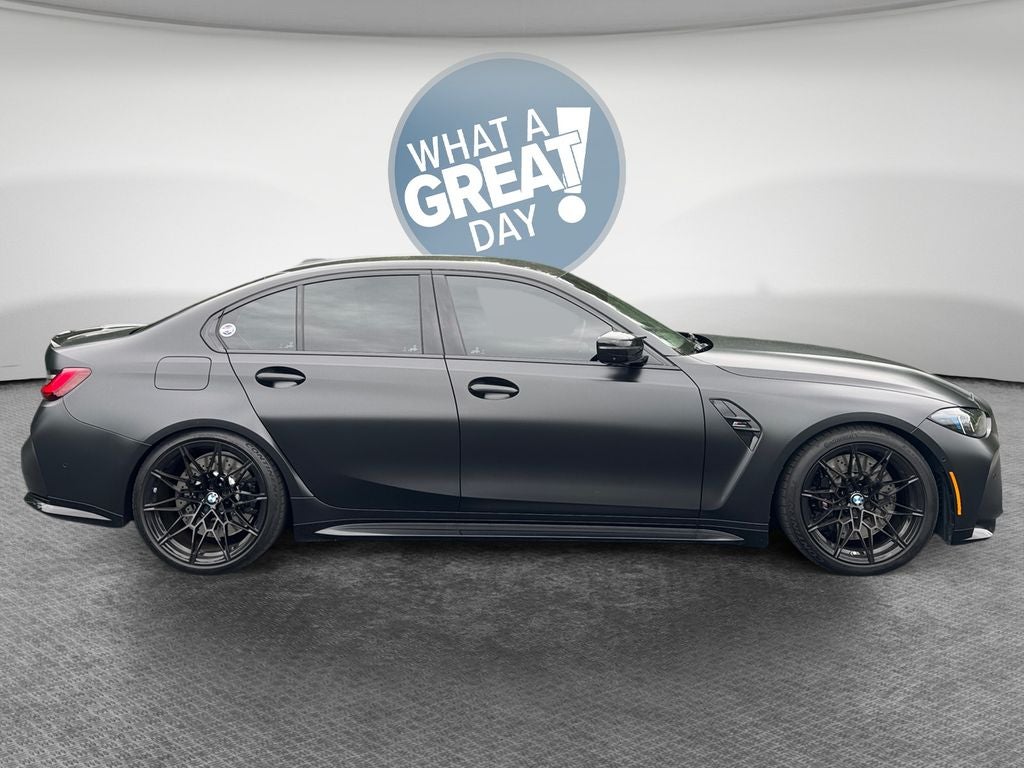 2025 BMW M3 Competition