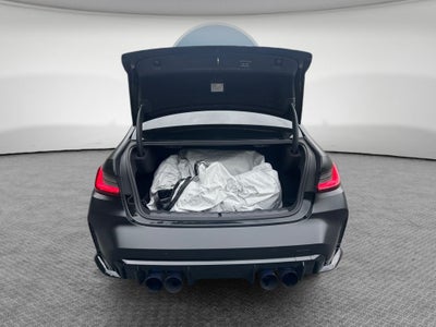 2025 BMW M3 Competition